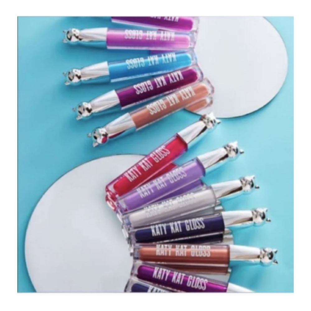 2 Katy Perry Covergirl Katy Kat Red‎ Lip Gloss